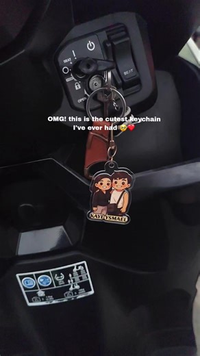 The Cutest Customized Keychain Gift Ever!