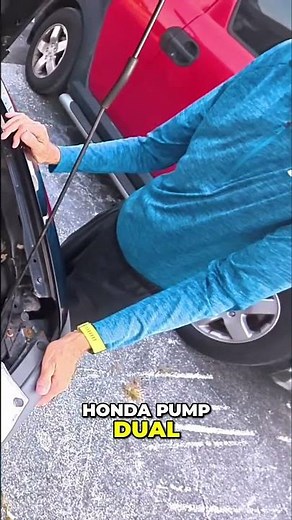 Honda Dual Pump Fluid 2: Differential Fluid Change Guide #shorts