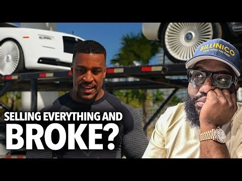 "I'm Selling Everything and Starting Over..." Is Ashton Hall Going Broke or Are People Hating On Him