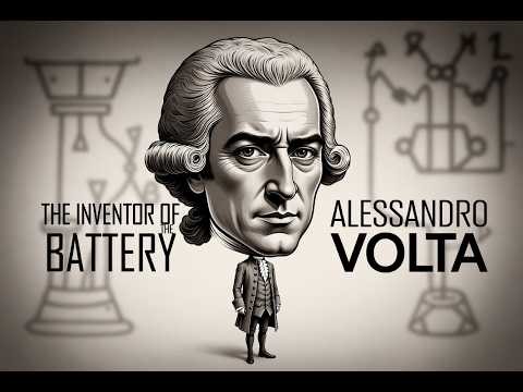 Alessandro Volta: The SCIENTIST Who Changed Electricity Forever