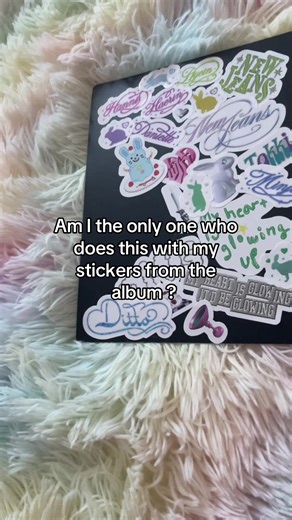 Creative Ways to Use Album Stickers