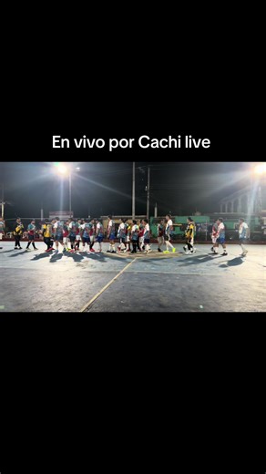 En vivo por Cachi live