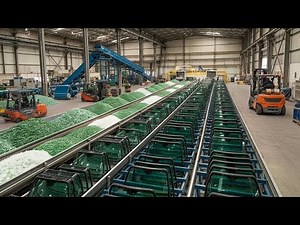 Massive Automotive Glass Manufacturing Process: inside the modern factory ( Full Process )