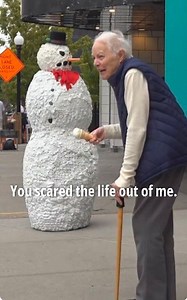 Animatronic Ai Snowman 🤯 #entrepreneurship | Freaky The Scary Snowman