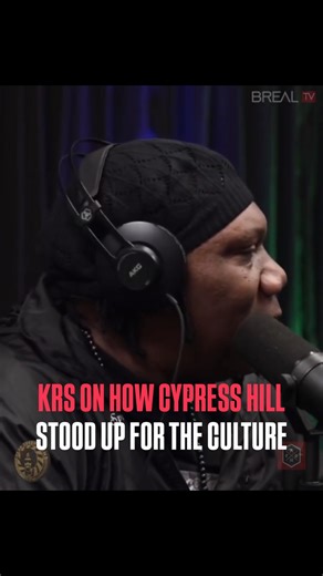 15K views · 3.9K reactions | KRS-One discusses a time a concert promoter tried to strong arm him, and B-Real from Cypress Hill stepped up and effectively said “I ain’t going out like that.” Full video at BREAL TV. | Ambrosia For Heads | Facebook