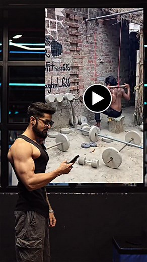 261K views · 25K reactions | Respect for brother’s hardwork 﫡 and both the exercises can be easily performed on his setup ✅❤️ bodybuilding , fitness , health, fitness tips , chest workout , weightlifting, weight loss, muscle , calories , protein , chest day , chest fly , incline chest press , bicep curls ) #fitness #health #fitnesstips #healthtips #chestworkout #chestday #bicepcurls #bicep #calories #exercise #exercisephysiology | Arjun Shah | Facebook