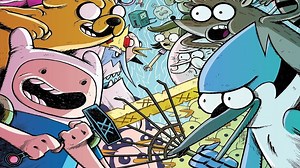 El inicio del Crossover de "Hora de Aventura X Un Show Más" 👑 1 de 21