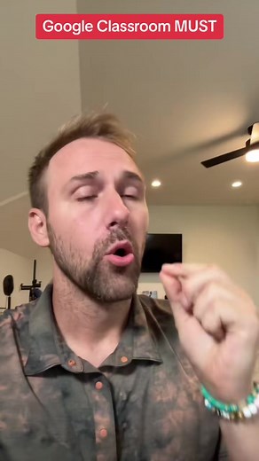 97K views · 1.4K reactions | do this the first day of class!! #teachers #canva #googleclasseoom | Tyler Tarver | Facebook