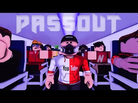 PASSOUT - Roblox Plane Crash Story