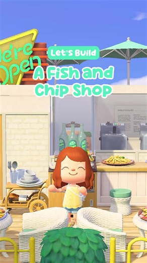 Explore the Vibrant 'Sunbeam' Shop in Animal Crossing: New Horizon
