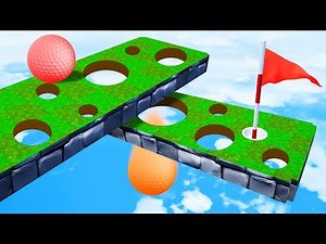 Can You Beat The ULTIMATE PRECISION SKILL COURSE? - Golf It