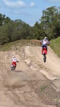 Riding a ‘93 and ‘96 CR250 with Shane McElrath and Carson Brown
