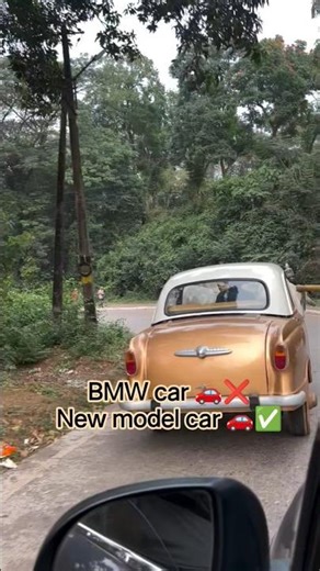BMW car 🚗❌ New model car 🚗✅ #viralvideo #funny #lifeisbutadream #comedy #haveitoldyou #autolikes