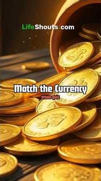 Match the Currency