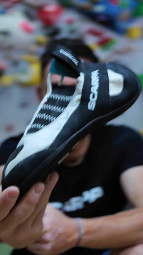 Precision, Power, Limited. . Introducing the SCARPA x BananaFingers x EpicTV Instinct LE — a 1,000-pair special built for climbers who want every millimetre to count. . A 2 mm Lorenzi microfibre upper for long-term shape retention. A full XS Grip2 outsole for maximum power transfer on steep ground and tiny footholds. And the Instinct lineage running through every detail. . Limited drop. Once they’re gone, they’re gone. . Available now at EpicTV Shop. | EpicTV