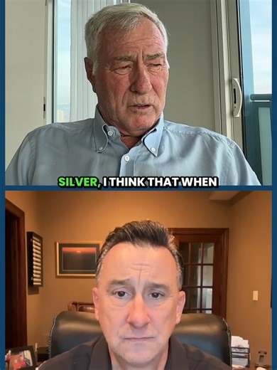 🚨 “The banks that were always short finally lost control.” — Eric Sprott Eric Sprott explains why the gold and silver markets have entered a new phase, one where decades of paper suppression no longer work. Here’s the key takeaway: 🔹 Banks were the dominant shorts for years, holding prices back 🔹 Once gold broke through key levels, that control snapped 🔹 Gold doubled from $2,000 to $4,000, and silver followed with explosive momentum 🔹 Physical demand now overwhelms available supply 🎥 Watch