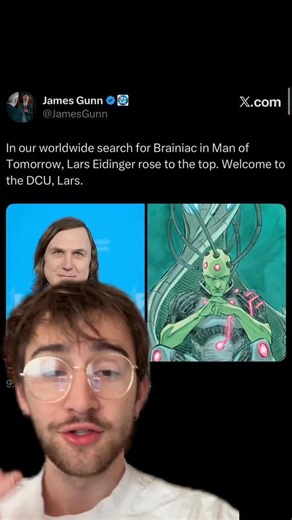 Cozmik on Instagram: "What Will Brainiac Look Like in the DCU???"