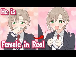 When I Did Female Cosplay, My Male Friend Said, "Let's Get Married!" But He was Actually a Girl！