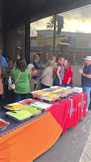 Taco bar party 🌮 . #tampaflorida #restaurant #mexicanfood #mexicanfood