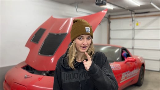 Exploring the workings of a Corvette powertrain