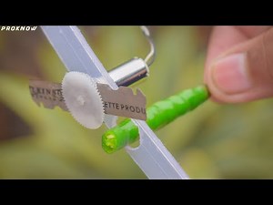 Making a Powerful Chili Cutter - DC Motor