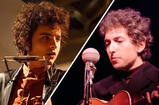 'A Complete Unknown' true story: How accurate is the Bob Dylan film?