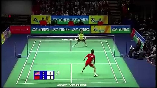 林丹最精彩比赛瞬间集锦！