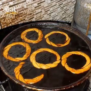 10K views · 181 reactions | How to make simit, the legend of Turkish breakfast tables? #bagel #simit #pastry Bizim Simitçi, Adana | Eat More | Facebook