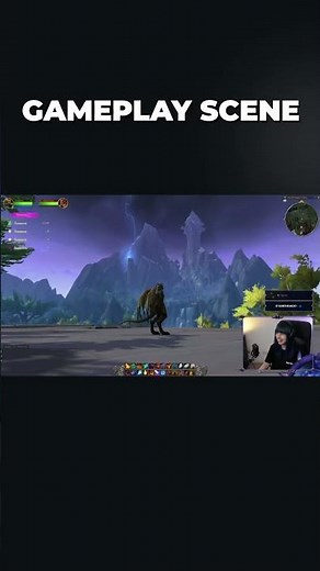 WoW Midnight - Netherglow Overlay Package [Twitch/Youtube/Facebook/Co][OBS/SLOBS/XSPLIT]