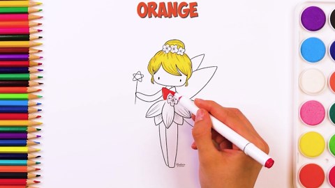 A fun drawing video for kids