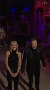 Behind the scenes of #VeryScaryLovers with hosts Donnie Wahlberg and Jenny McCarthy-Wahlberg Watch #VeryScaryLovers Sunday on ID | NKoTB Fever