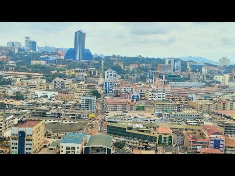 Beautiful Kampala City Skyline 2026 🏙