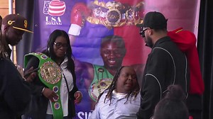 Family and friends gather in Virginia Beach to celebrate the legacy of boxer Pernell Sweet Pea Whitaker