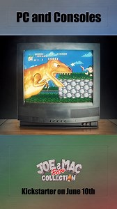 16K views · 155 reactions | Joe & Mac Retro Collection · Red Art Games has just announced this collection featuring the SNES versions of Joe & Mac for PC and consoles, set to launch later this year. A Kickstarter campaign will kick off on June 10th, offering physical copies and other rewards. #retrogaming #nostalgia | NoSoloBits | Facebook