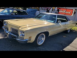 1972 Oldsmobile Ninety Eight Walkaround