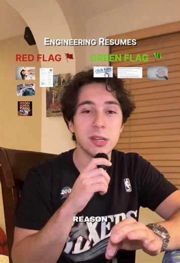Engineering Resume Do’s and Don’ts 🙂‍↕️↔️🙅‍♂️ #engineeringstudent #compsci #softwareengineer #uni #resumetips
