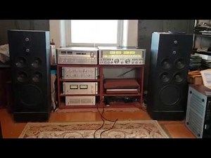 Restored Sansui G-22000 Demo