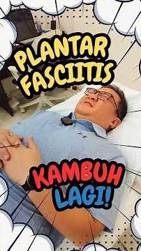 Sakit bawah tumit/telapak kaki? Tenang.. #indosteo #sakitkaki #sakittumit #plantarfasciitis #short