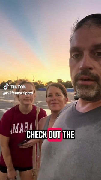 The Florida Sun never disappoints!! #sunrise #sunnydays #florida #goodmorning #rvlife