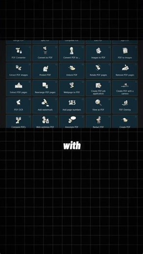 Website to edit pdf #ai #aitools #artificialintelligence #shorts #techshorts #pdfedit