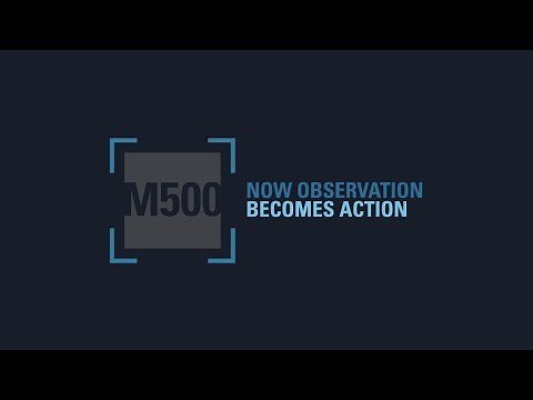 Introduction to the M500 In-car Video System