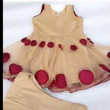 Embroidery Dress design for girls, Trending baby girls dress design, Trending dress design