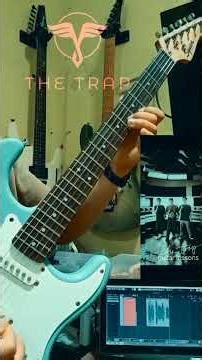 The Lessons guitar | C major interval tutorial the trap #music #belajargitar #guitarelectrik