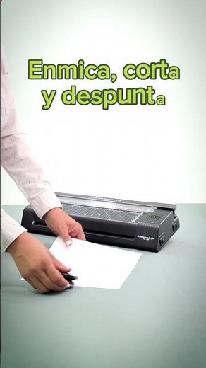 Enmicadora Boflex 3 en 1 #diy #oficina #teamboflex #enmicado #enmicadora #papeleria