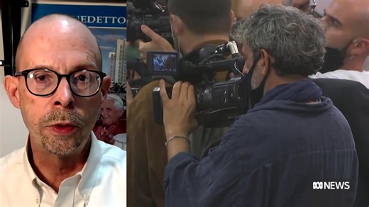 1.1K views · 49 reactions | The Vatican has announced Roman Catholic priests will be allowed to administer blessings to same-sex couples as long as they're not part of regular church rituals or liturgies. It says the move is a sign that God welcomes all but does not legitimise same-sex relationships | ABC News | Facebook