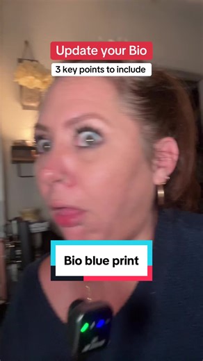 Update your TikTok bio. This is the storefront for your page. Here’s three points that should never be missed in a bio save this so you can come back to it. #bioaudit #contentcreators #contentcreatorover40 #bioblueprint #bioaudit