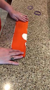 The CDC recently announced the recommendation that Americans wear masks when it is necessary that they be out in public. Below is a video on how to make your own bandana mask with a Tiger Rag by Clemson Alumni staff member, Cassie Boggs. *Note* This is NOT meant to be a permanent solution, replace N95 masks or suggested for those who are at the highest risk to contract COVID-19. The best solution is to stay home and avoid being out in public. | Clemson Alumni Association