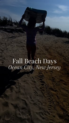 🎥 A perfect fall beach day in Ocean City, NJ! 🍂🌊 Warm water, fun waves, and all the sunshine we could ask for — September, you’re a vibe. 💛 Summer might be over, but the beach isn’t done with us yet. #OCNJ #FallBeachDay #SeptemberSurf #JerseyShoreVibes #BeachLife #OceanCityMoments #EndlessSummer | Ocean City NJ