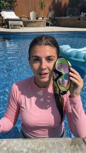 My kid loves using Rantizon goggles#swimgoggles #swim #Summervibes