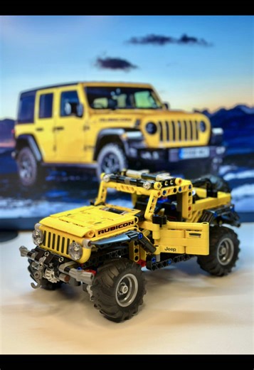 Огляд LEGO Technic: Легендарний Jeep Wrangler